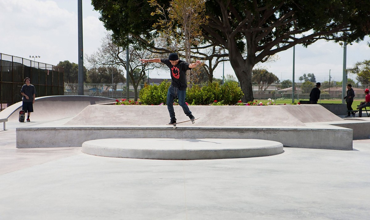 Rowley Parks skatepark